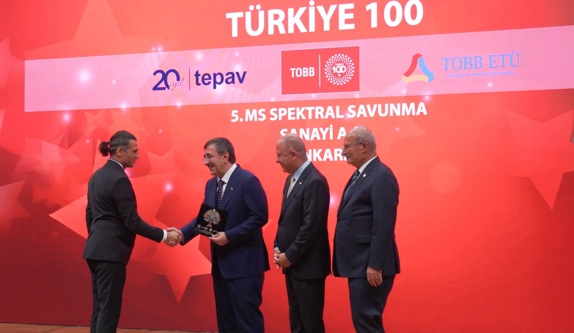Türkiye-100-MS SPEKTRAL