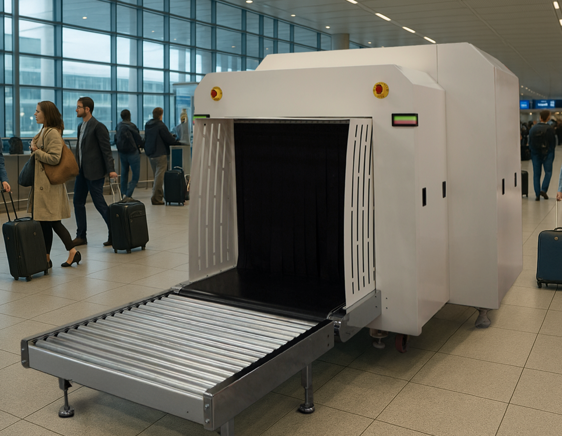 Baggage X-Ray Scanning System